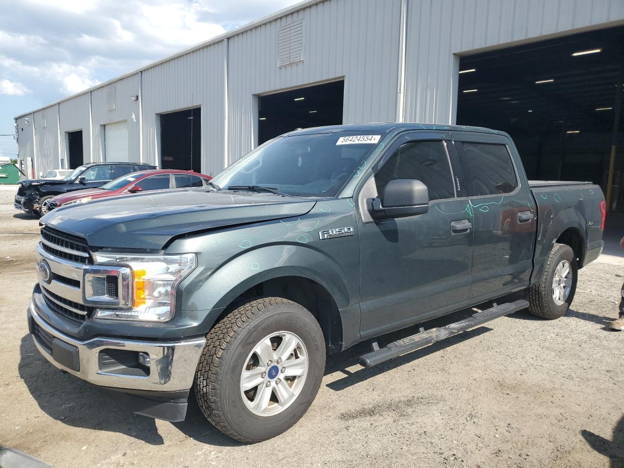 ford f-150 2018 1ftew1cb3jkd71120