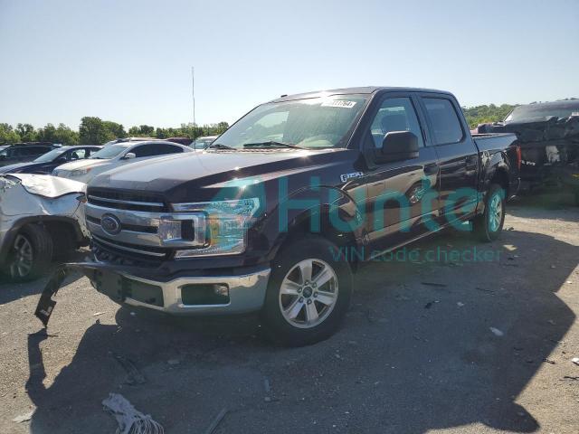 ford f-150 2018 1ftew1cb5jkd72317