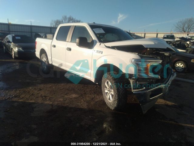 ford f-150 2018 1ftew1cb8jkc16336