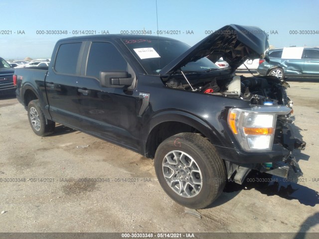 ford f-150 2021 1ftew1cb8mkd32396