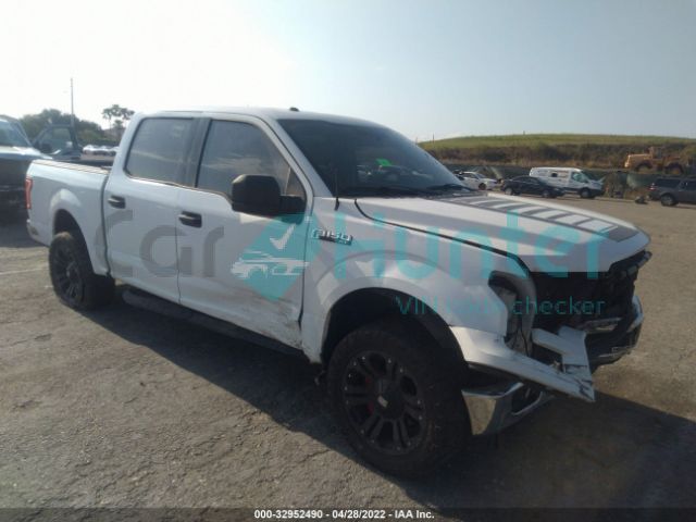 ford f-150 2016 1ftew1cf0gfa15986