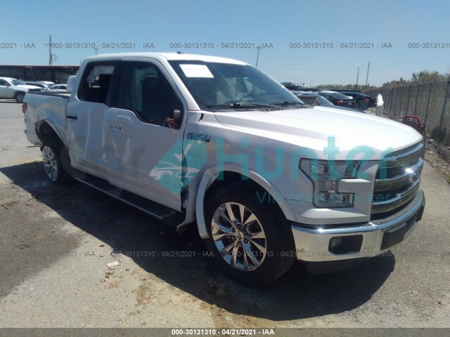 ford f-150 2016 1ftew1cf0gfa59180