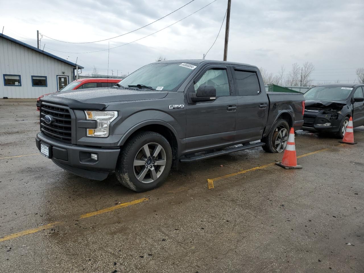 ford f-150 2016 1ftew1cf0gfc54907