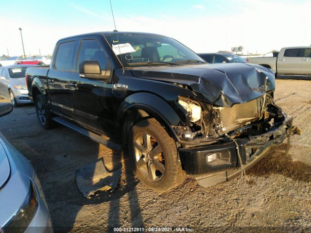 ford f-150 2016 1ftew1cf0gkd59695