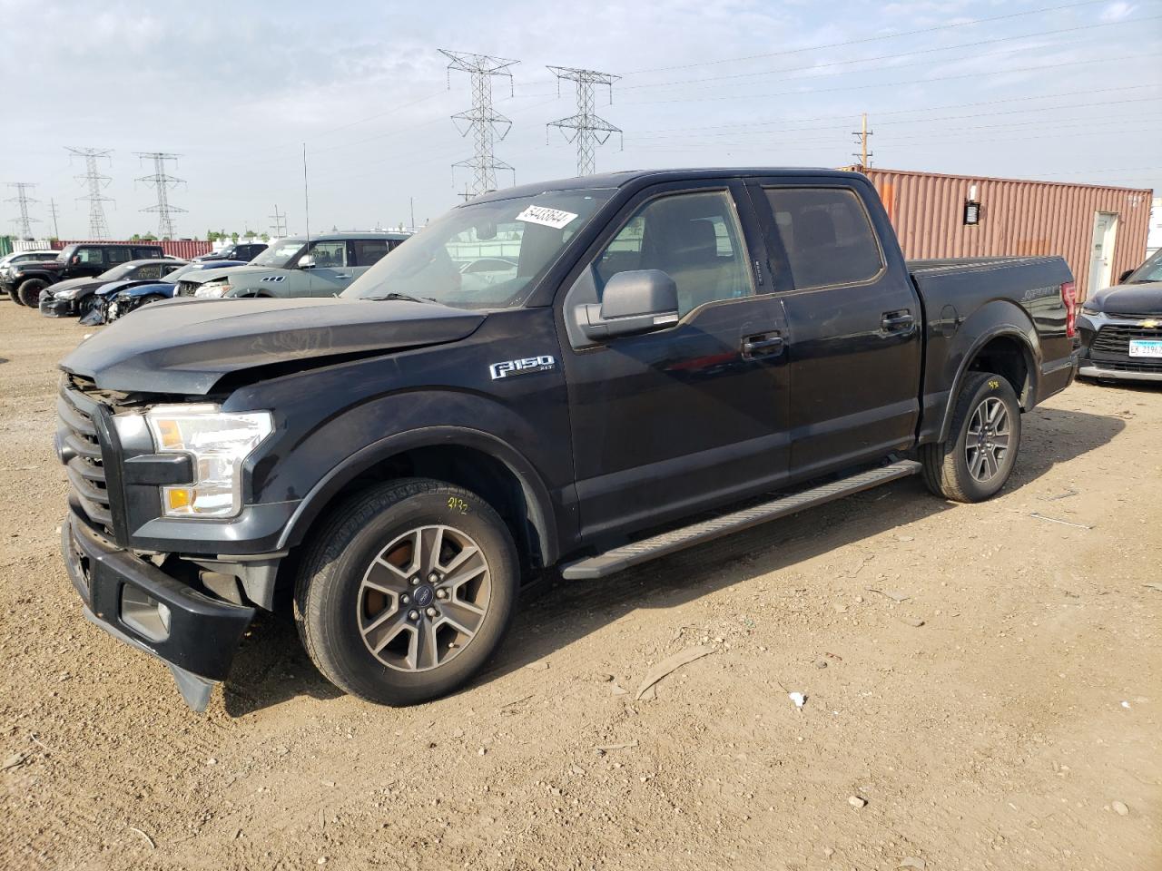 ford f-150 2017 1ftew1cf0hfb72869