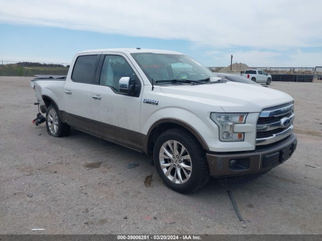 ford f-150 2015 1ftew1cf1ffb33236