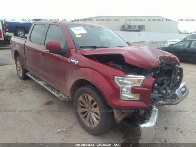 ford f-150 2015 1ftew1cf2fkd95175