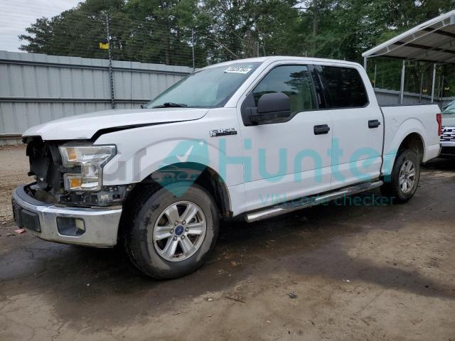 ford f-150 2016 1ftew1cf2gfd31874