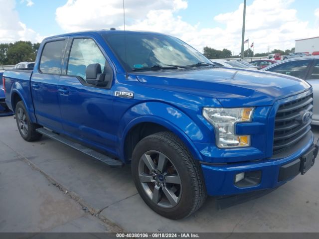 ford f-150 2017 1ftew1cf2hfa25596