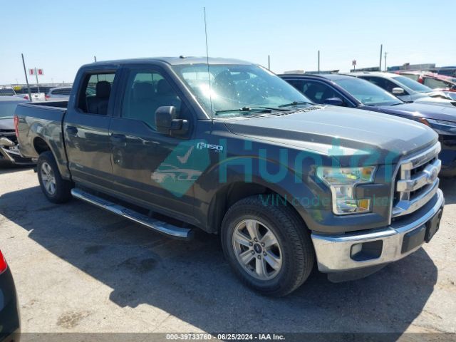 ford f-150 2016 1ftew1cf3gfa17053