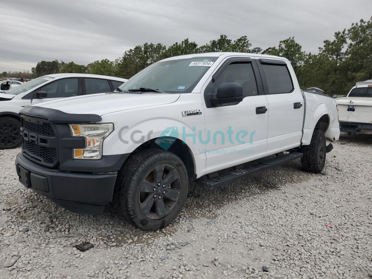 ford f-150 2016 1ftew1cf3gkf16832