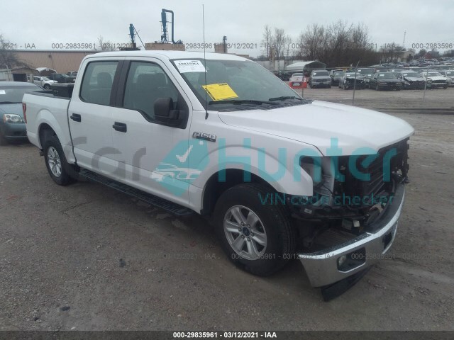 ford f-150 2017 1ftew1cf3hfc80211