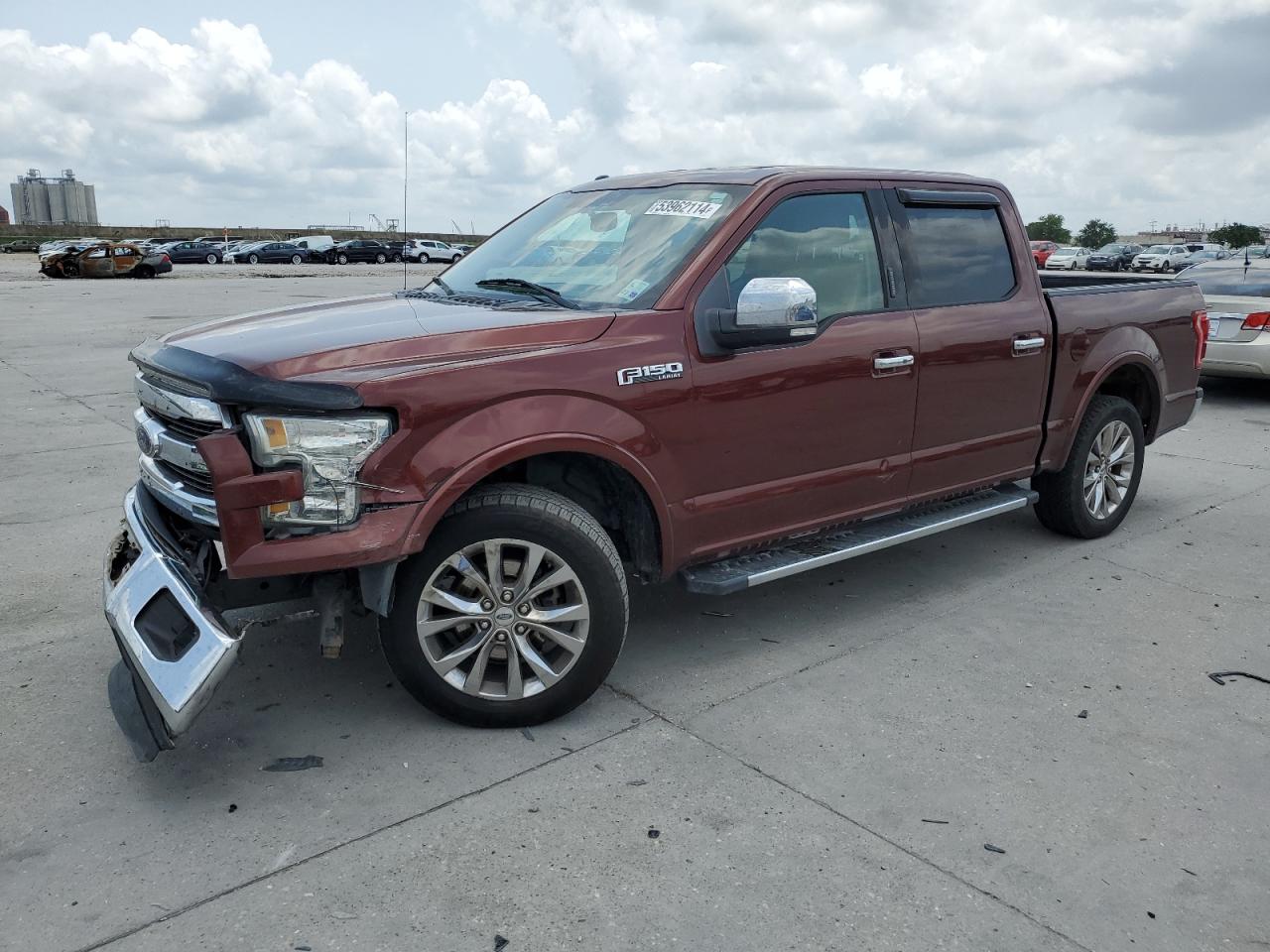 ford f-150 2015 1ftew1cf4fkd46656