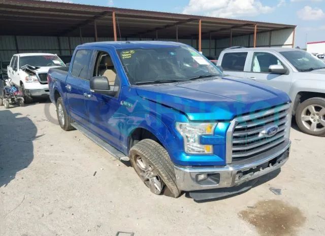 ford f-150 2016 1ftew1cf4gfa11357