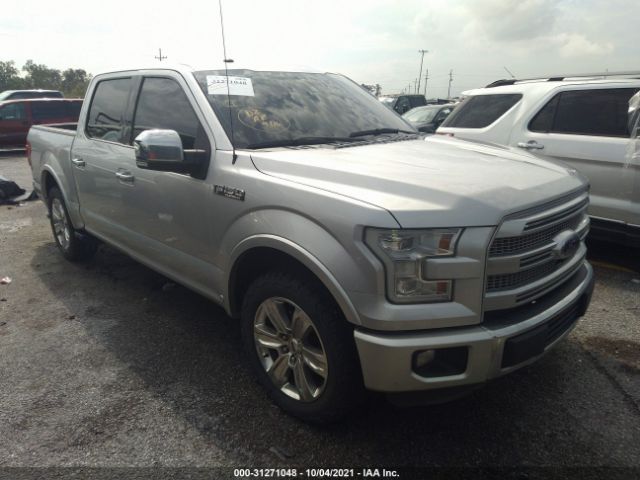 ford f-150 2016 1ftew1cf4gfb20756