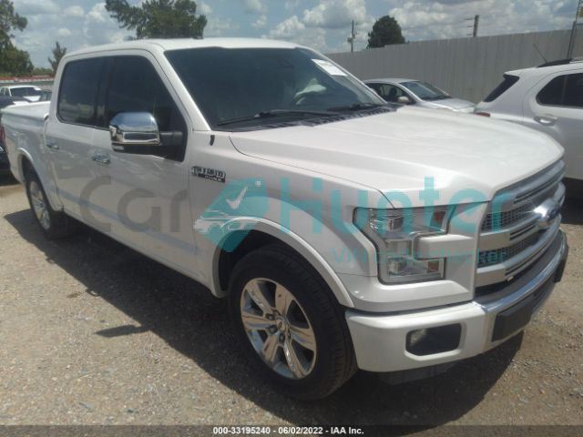 ford f-150 2016 1ftew1cf4gfb20885