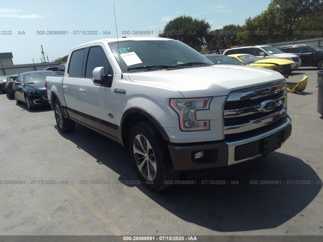 ford f-150 2016 1ftew1cf4gfc67501