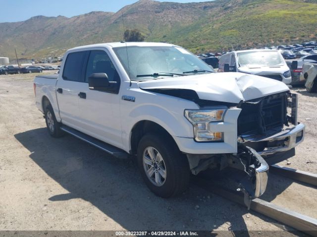 ford f-150 2017 1ftew1cf4hkd95536