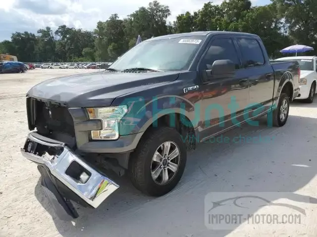 ford f-150 2016 1ftew1cf6gfb54889