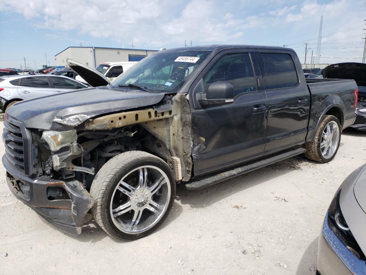 ford f-150 2015 1ftew1cf7fkd65542