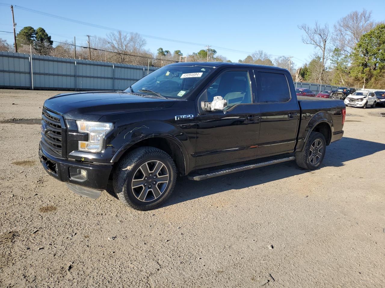 ford f-150 2016 1ftew1cf7gfa95237