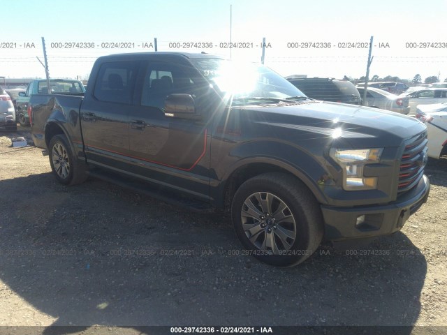 ford f-150 2016 1ftew1cf7gfd11409