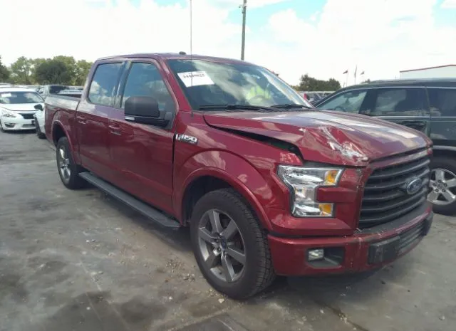 ford f-150 2016 1ftew1cf7gkf31673