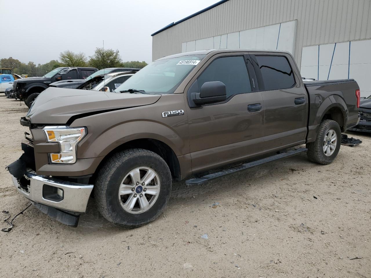 ford f-150 2017 1ftew1cf7hfb42235