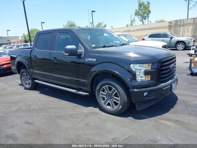 ford f-150 2017 1ftew1cf7hkc29723