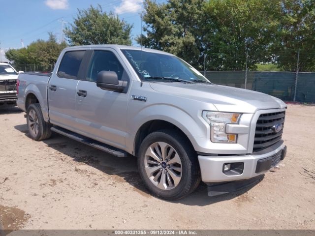 ford f-150 2017 1ftew1cf7hkd80769