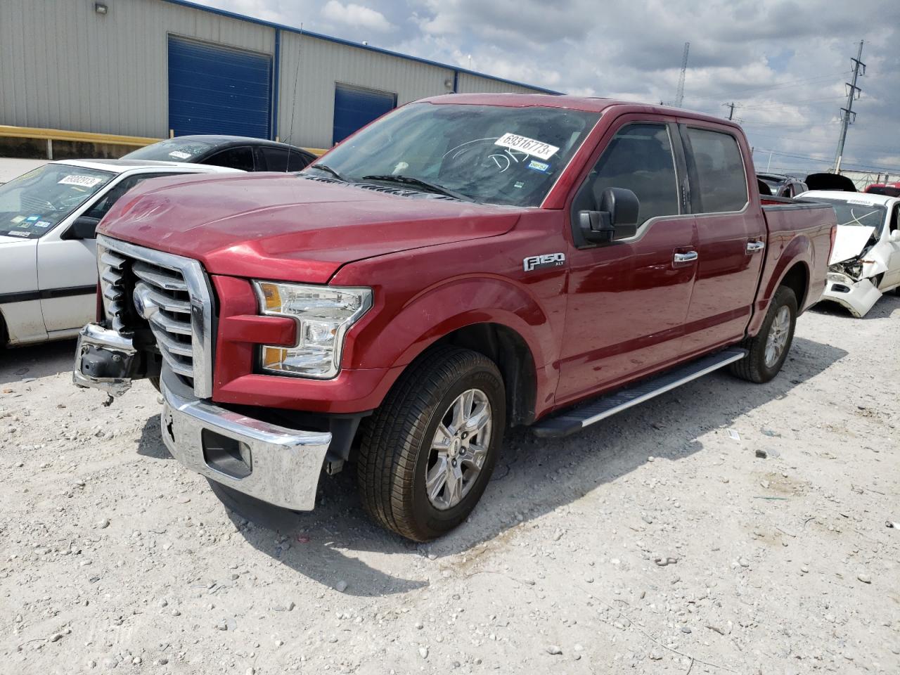 ford f-150 2015 1ftew1cf8fkd76601