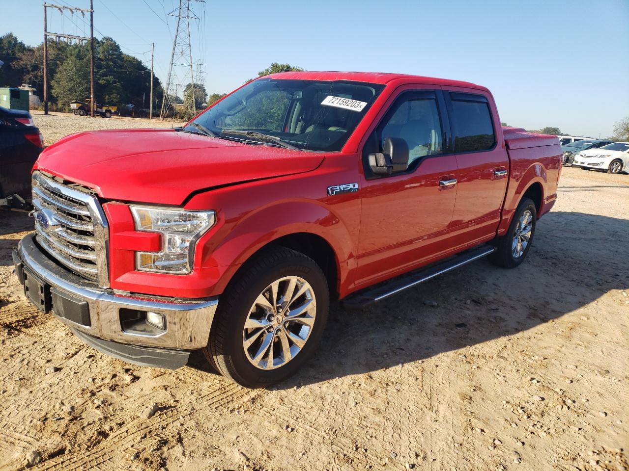 ford f-150 2016 1ftew1cf8gfb34191