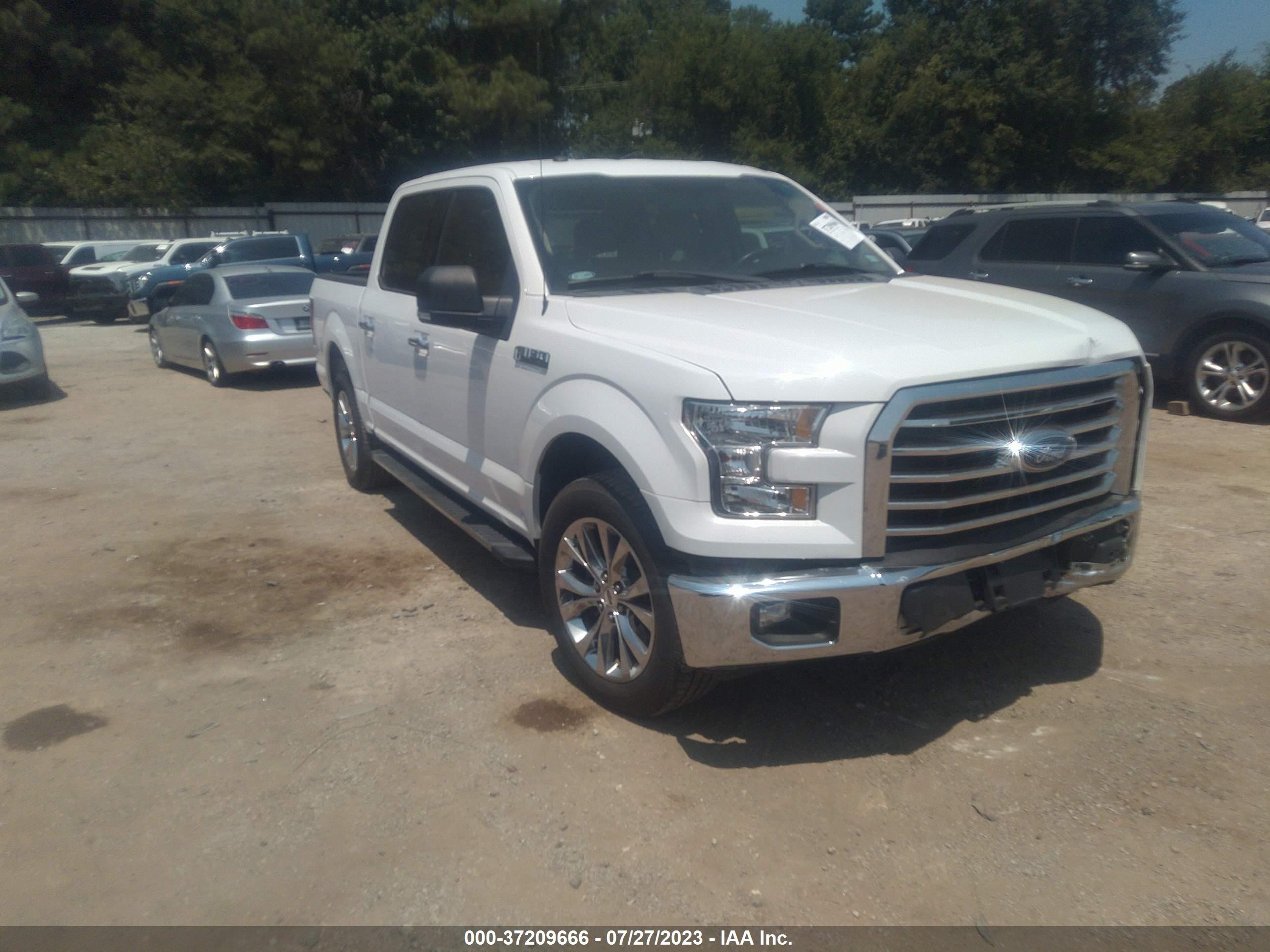 ford f-150 2017 1ftew1cf8hkc52525