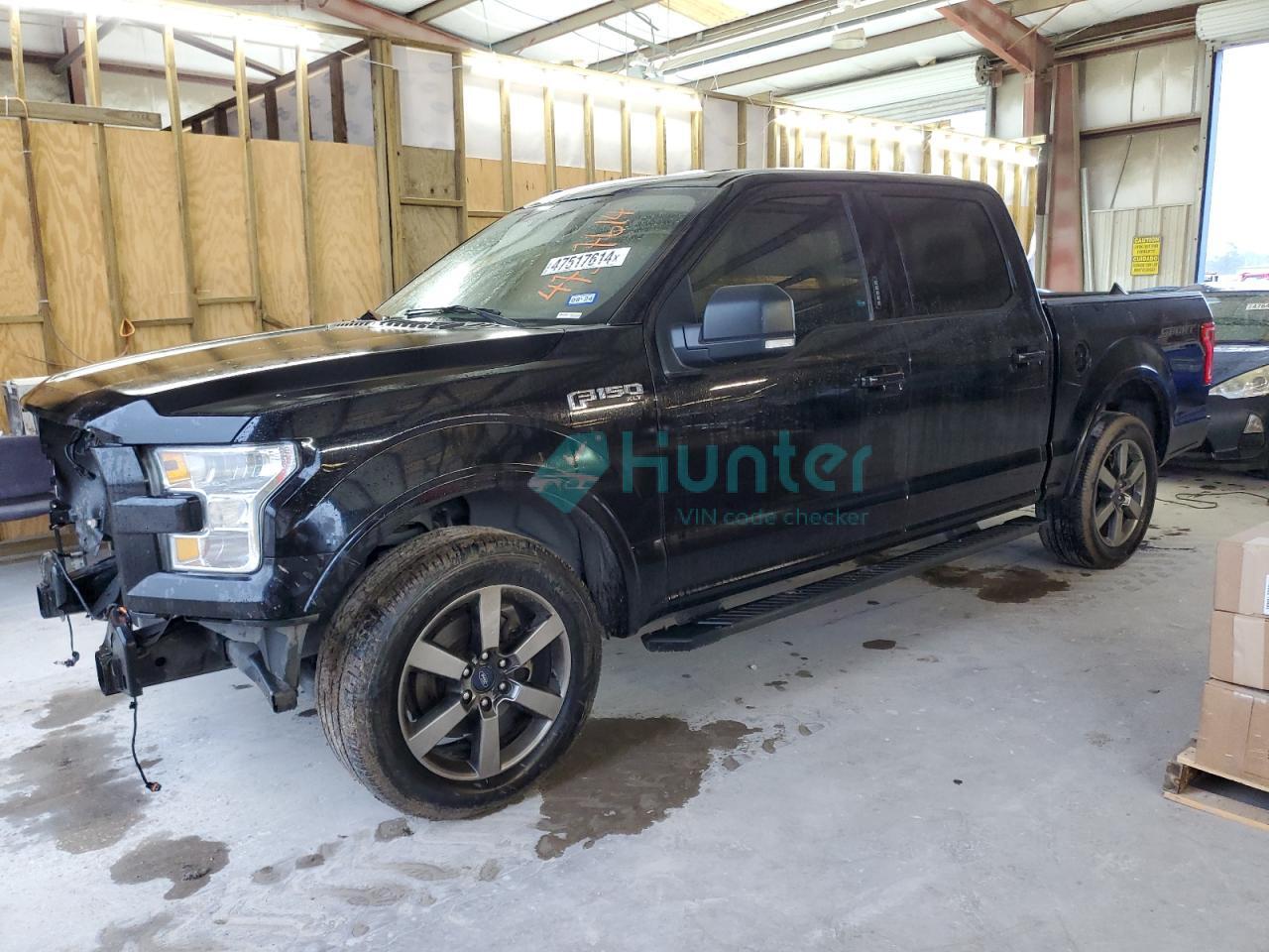 ford f-150 2017 1ftew1cf8hkc60379