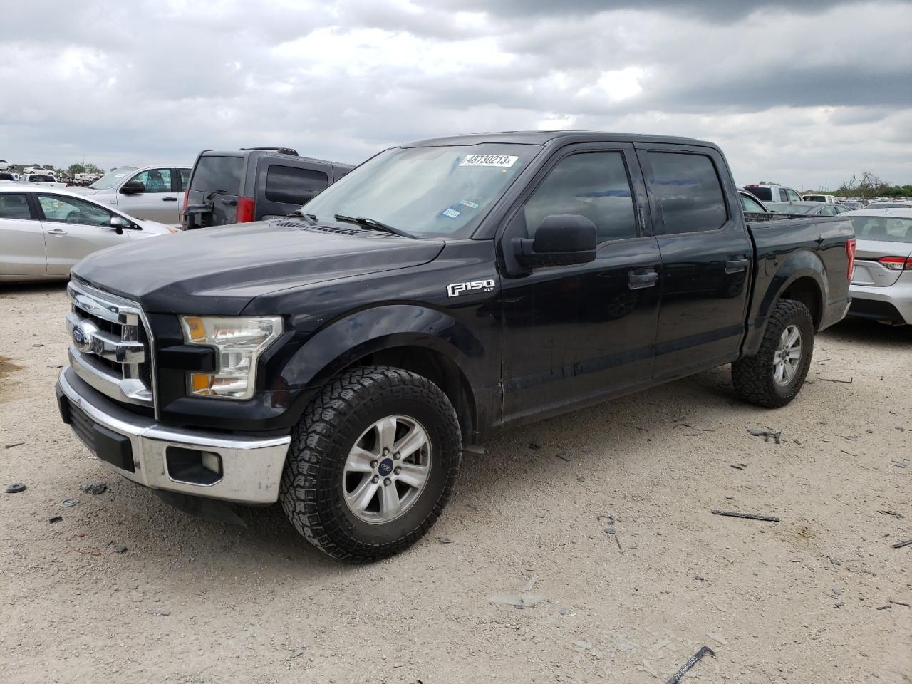 ford f-150 2015 1ftew1cf9fkd44465