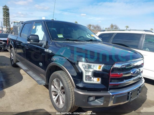 ford f-150 2016 1ftew1cf9gkf31545