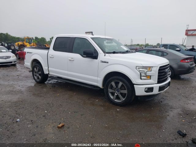 ford f-150 2016 1ftew1cf9gkf39404
