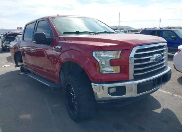 ford f-150 2016 1ftew1cf9gkf80292
