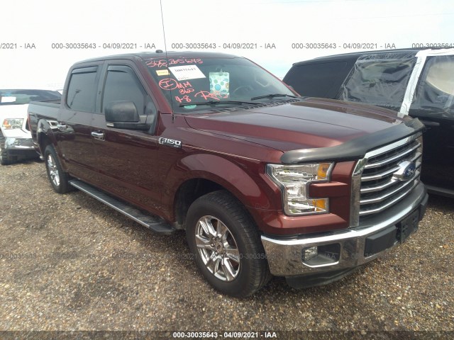 ford f-150 2016 1ftew1cfxgfa50745