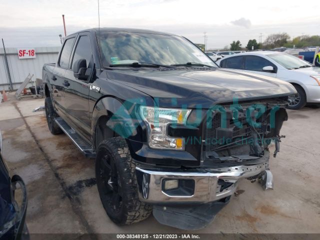 ford f-150 2016 1ftew1cfxgke01158