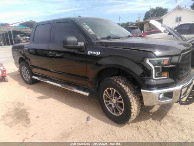 ford f-150 2017 1ftew1cfxhfa11865