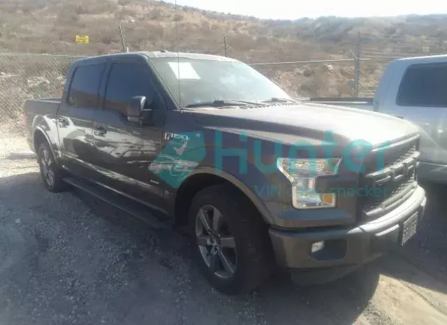 ford f-150 2016 1ftew1cg0gkg01782