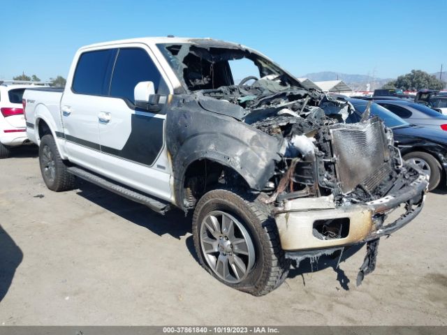 ford f-150 2017 1ftew1cg0hfb89602