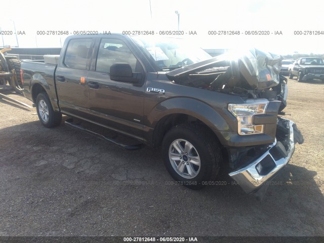 ford f-150 2017 1ftew1cg0hkc92249