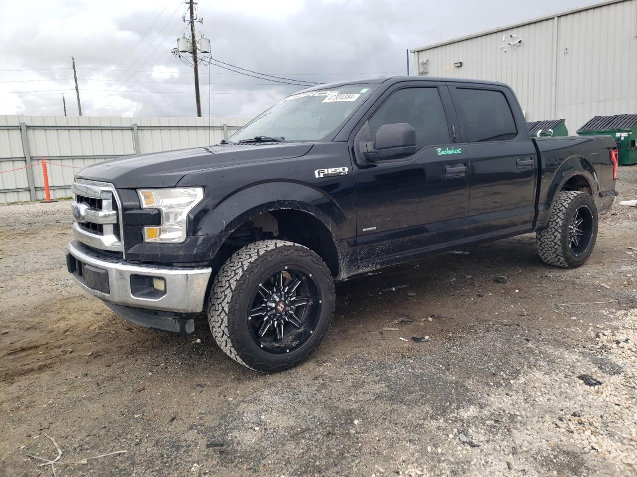 ford f-150 2017 1ftew1cg0hkd75079