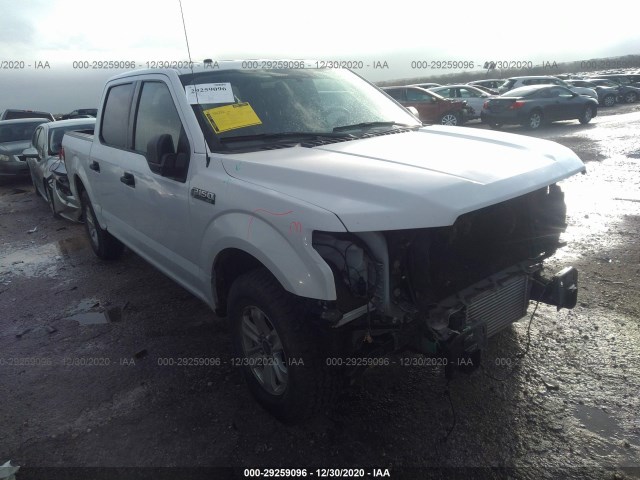 ford f-150 2018 1ftew1cg0jfa07872