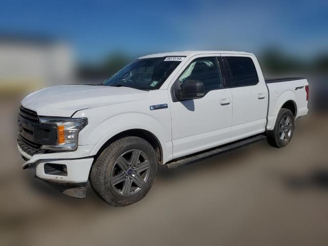 ford f-150 2018 1ftew1cg0jkf50467