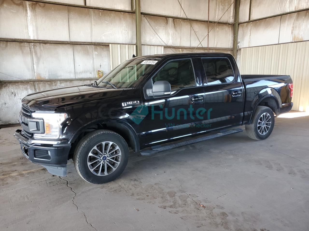 ford f-150 2018 1ftew1cg1jkf60232