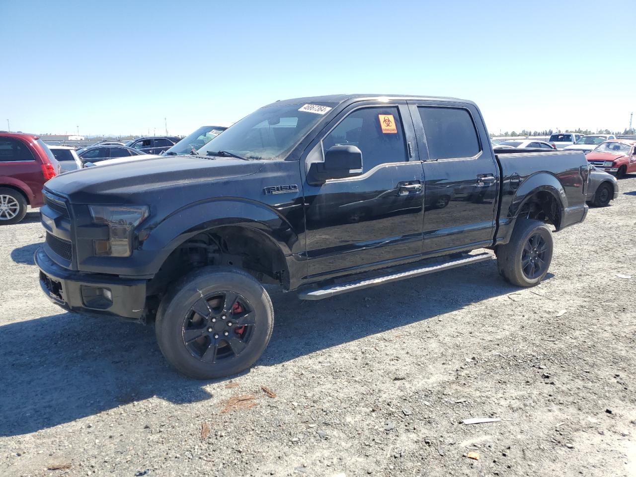 ford f-150 2015 1ftew1cg2fke65704