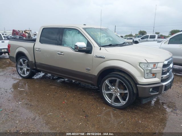 ford f-150 2017 1ftew1cg2hfb33080